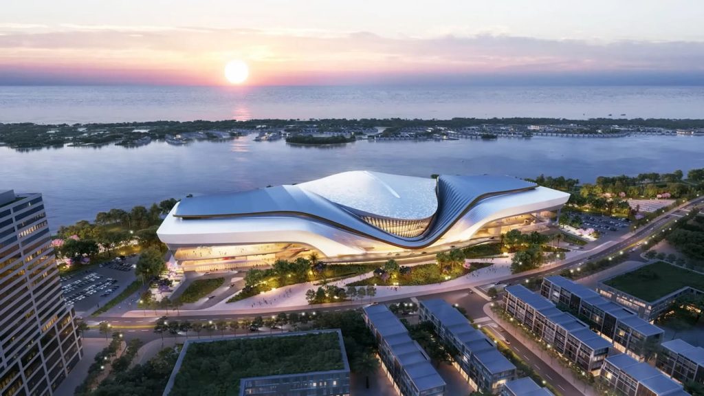 Tiện ích nhà hát Blue Wave - Vinhomes Cần Giờ