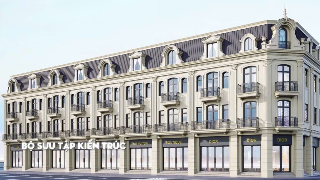 phối cảnh nhà phố Vinhomes Cần Giờ