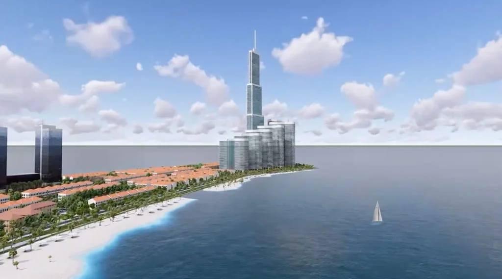 tiện ích biểu tượng của khu the paradise - Vinhomes Cần Giờ