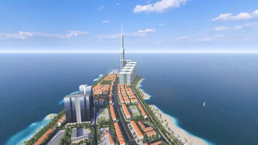 tiện ích tháp 108 tầng vinhomes cần giờ.