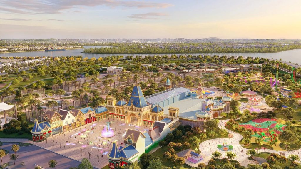 thiết kế Khu Vui Chơi Vinhomes Green Paradise