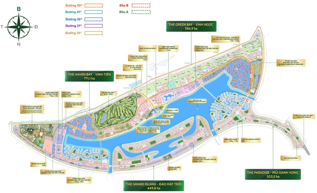 quy hoạch Vinhomes Cần Giờ