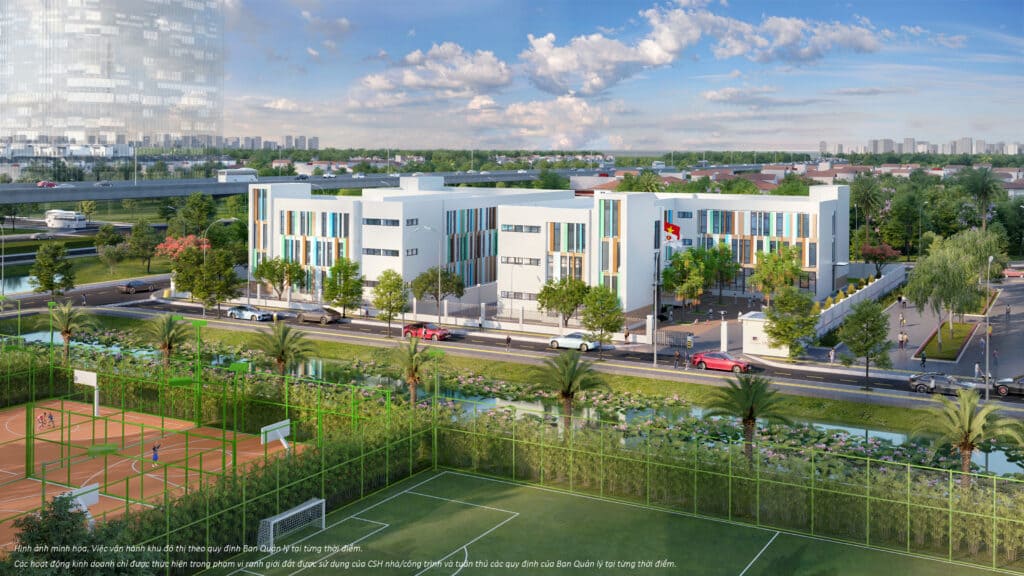 vinschool - vinhomes cần giờ