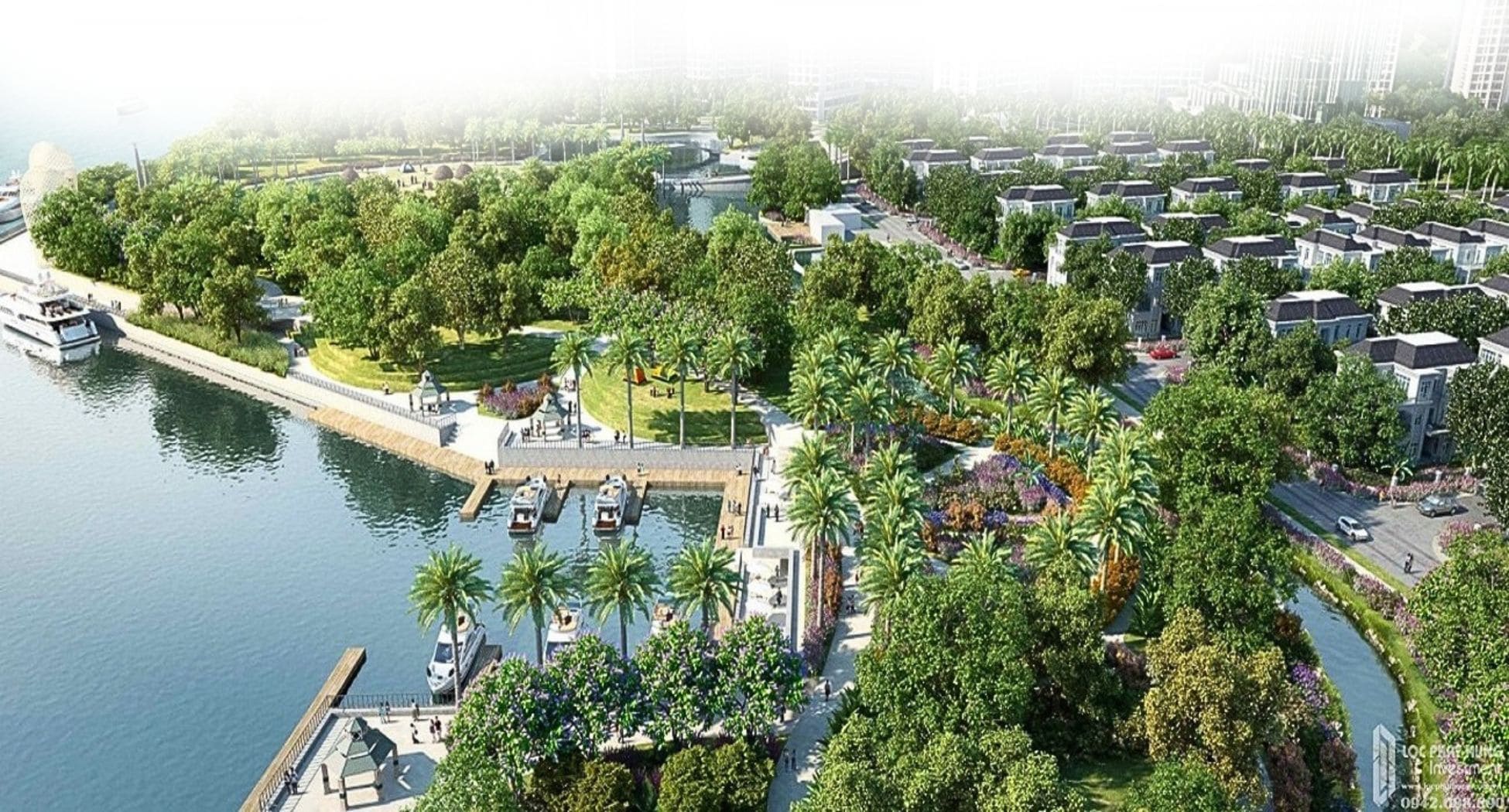 tổng quan dự án vinhomes green paradise