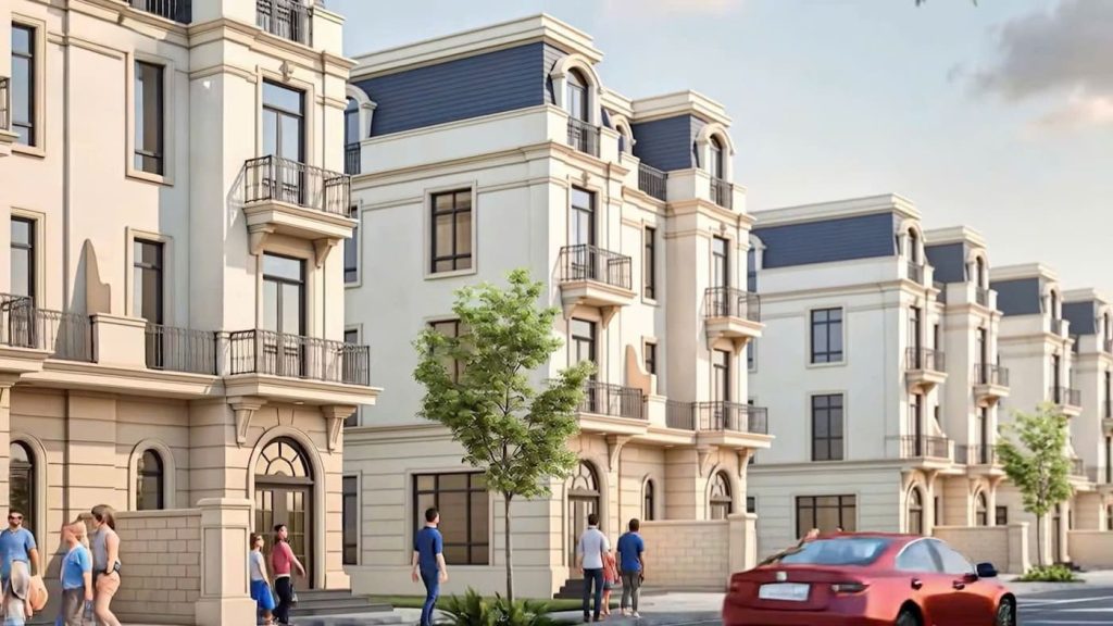 Layout biệt thự dự án Vinhomes Hóc Môn