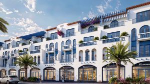 sản phẩm nhà phố Vinhomes Hóc Môn