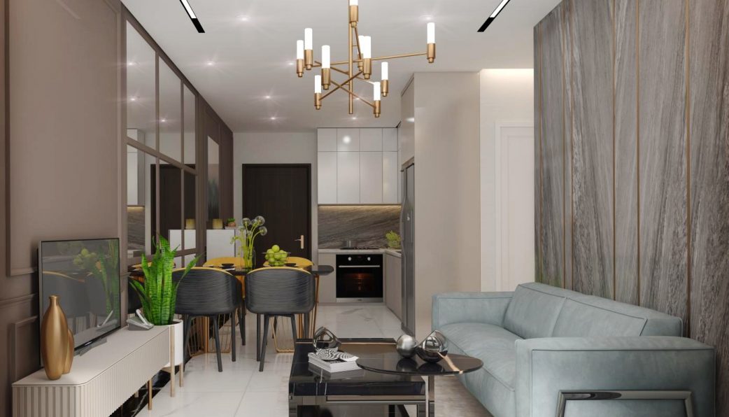 bàn giao thiết nế nội thất Vinhomes Cần Giờ