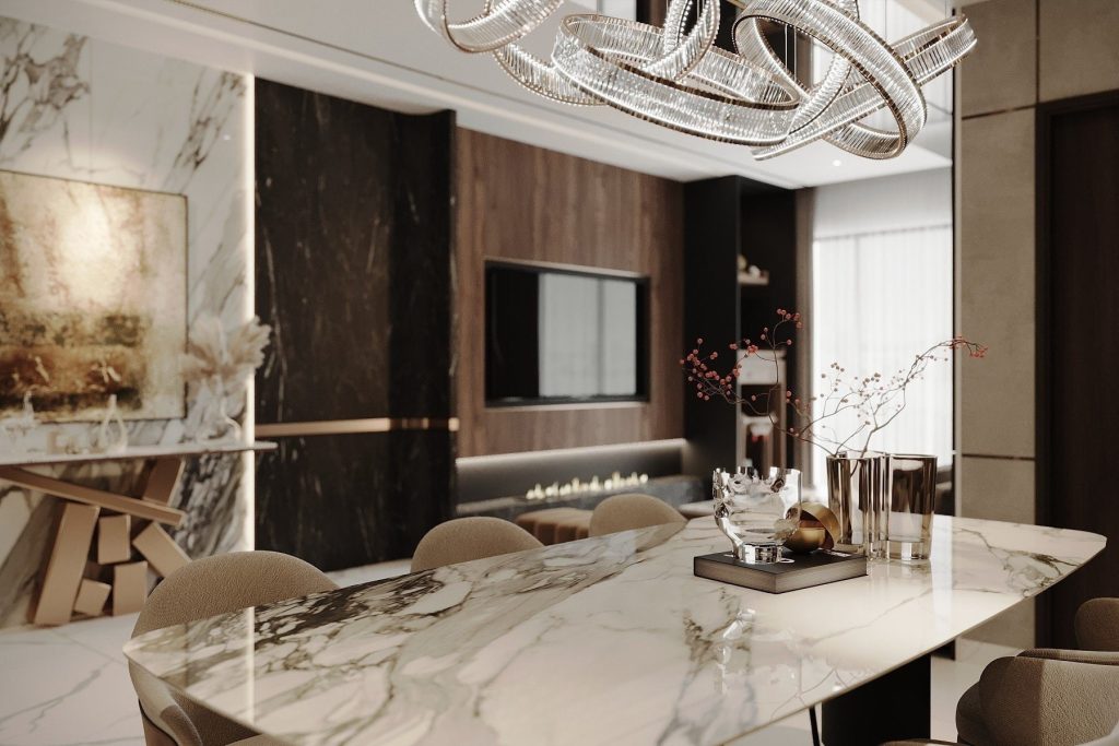 bàn giao nội thất Vinhomes hóc môn