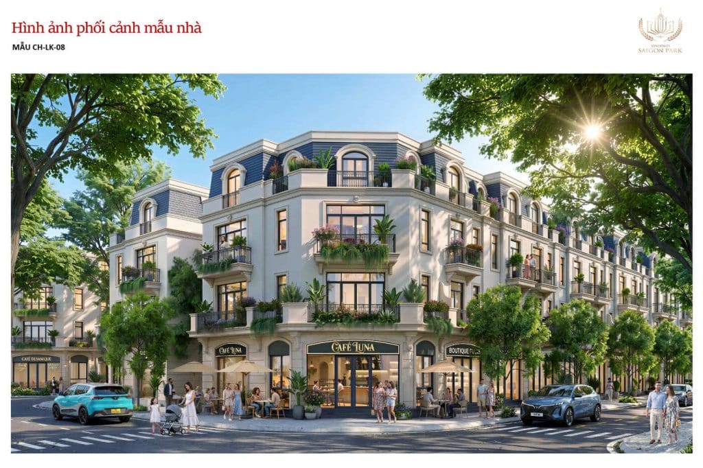 thiết kế vinhome hóc môn