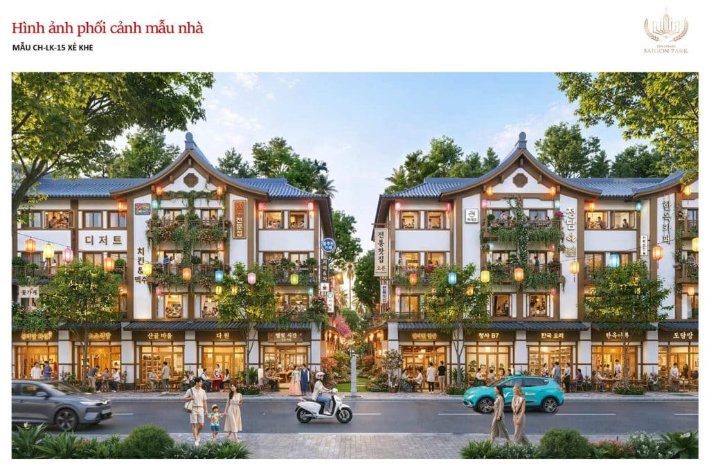 kiến trúc vin hóc môn 