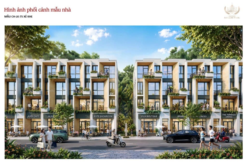 layout kiến trúc vinhomes hóc môn