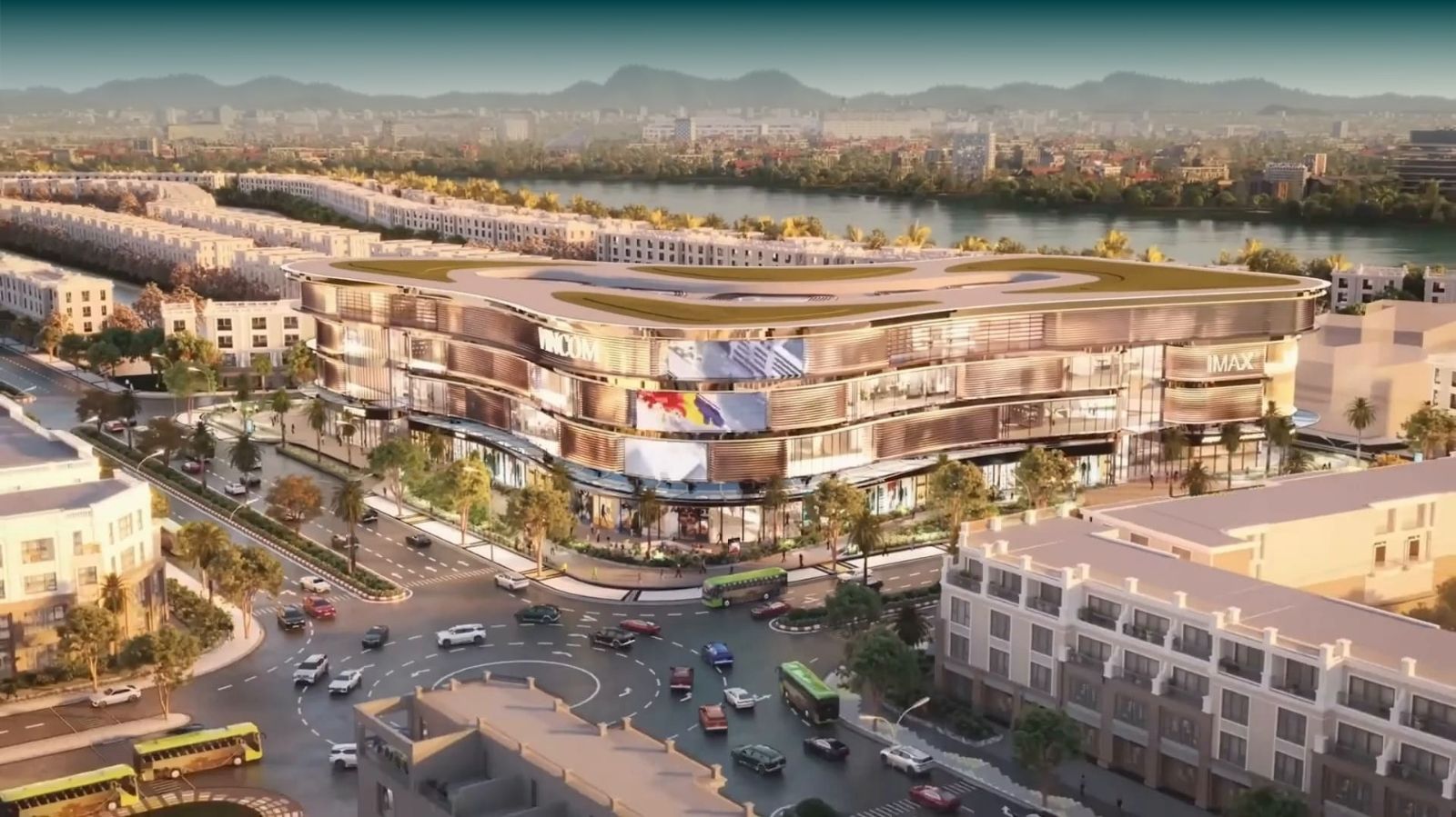 sản phẩm Shophouse thương mại Vinhomes Hóc Môn