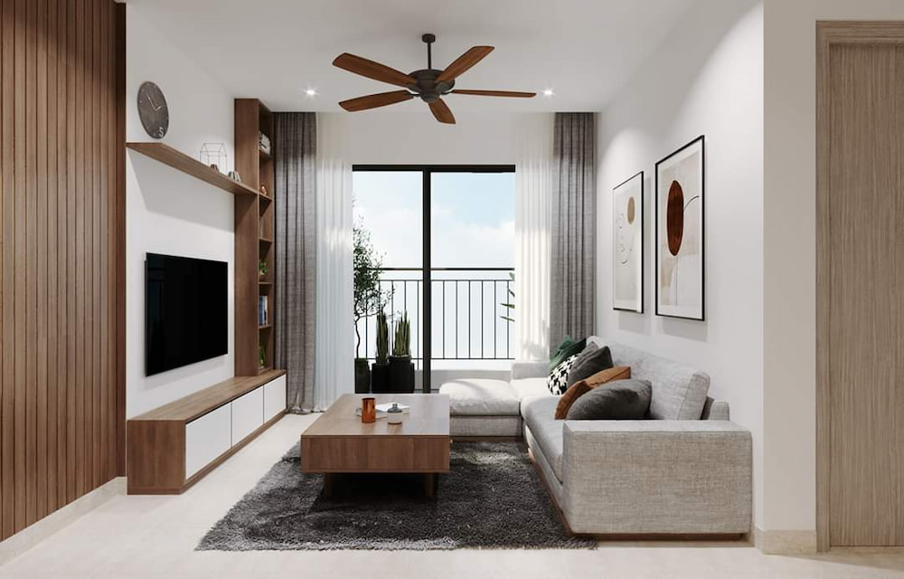 phối cảnh căn hộ Vinhomes Hóc Môn