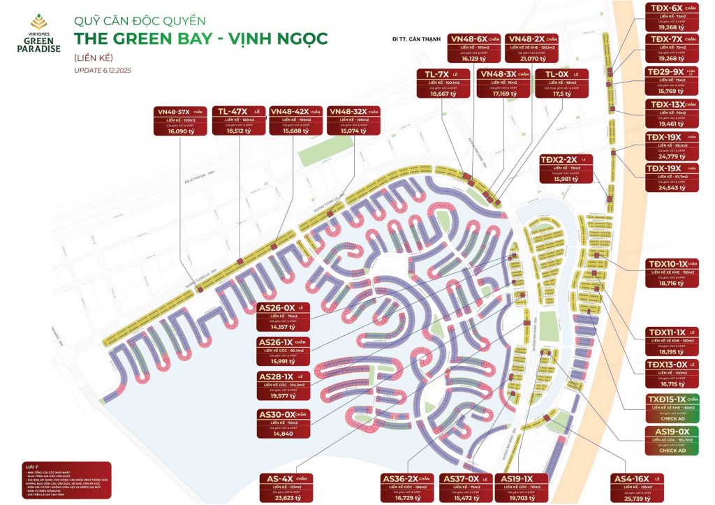 chuyển nhượng vinhomes green paradise