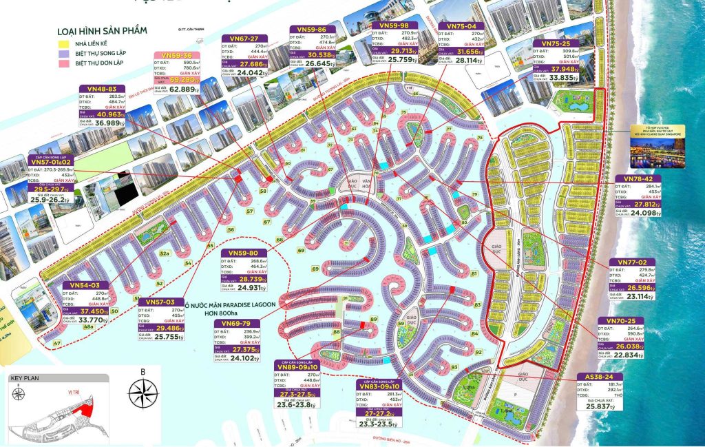 giỏ hàng chuyển nhượng vinhomes green paradise