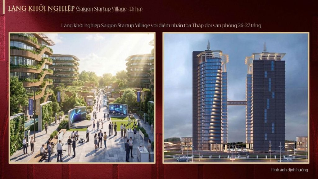 Làng Khởi Nghiệp Saigon Startup Village