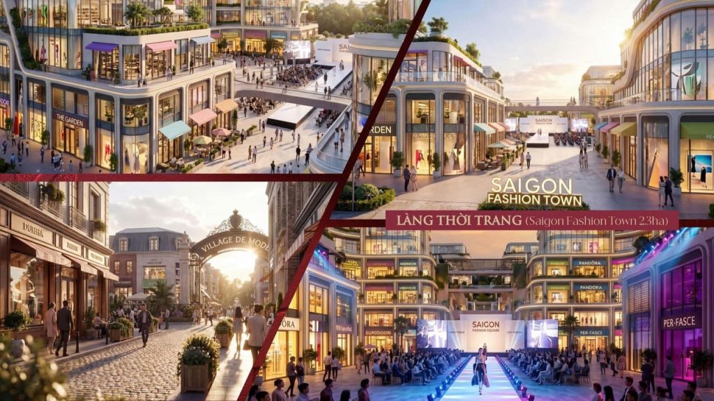 Làng Thời Trang Saigon Fashion Town