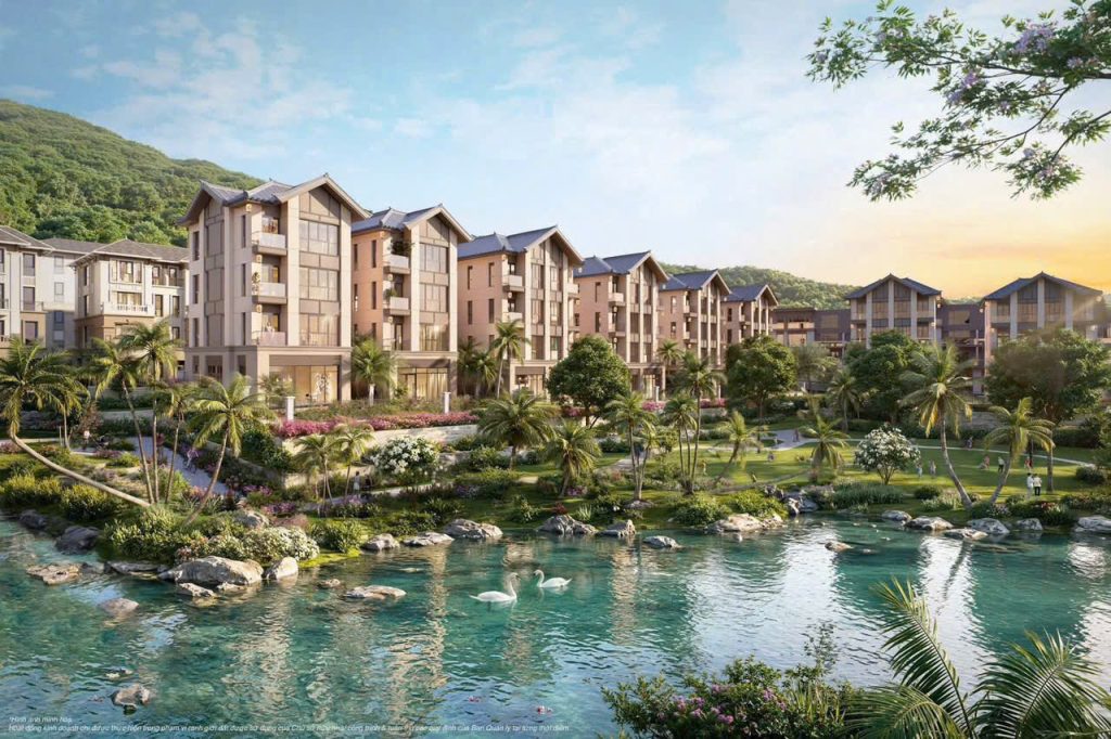 thiết kế Biệt thư Vinhomes hải vân bay