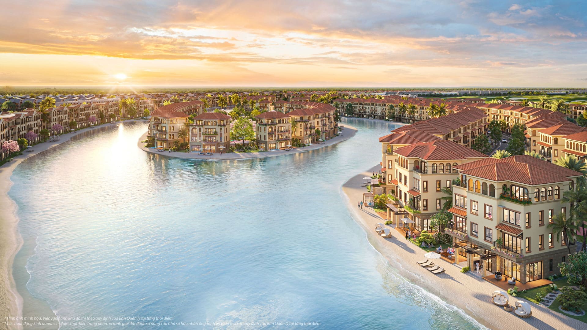 tiện ích cảnh quan vin làng vân