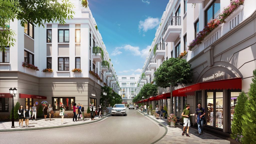 Nhà phố dự án Vinhomes Hải Vân Bay Đà Nẵng