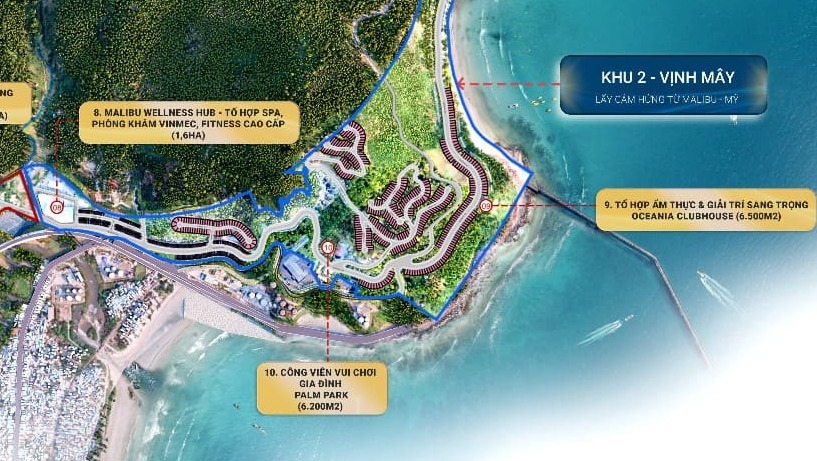 Vịnh mây - Vin Hải Vân Bay Đà Nẵng