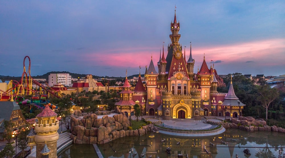 Tiện Ích Giải Trí và Vui Chơi Vin làng vân