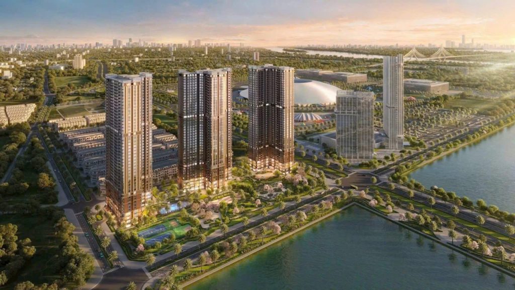 phối cảnh căn hộ MIK 