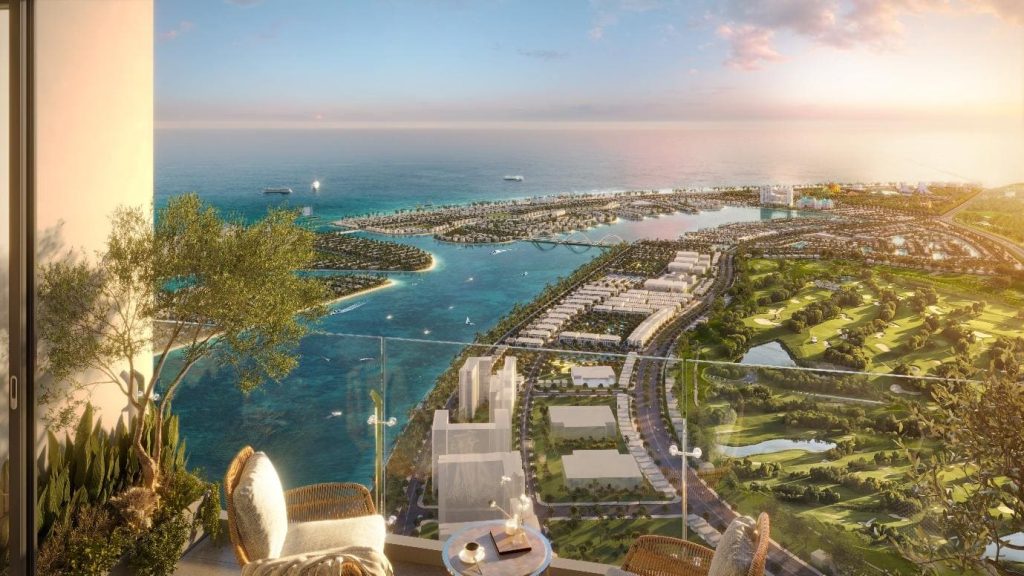 thiết kế căn hộ MIK Cần Giờ - Vinhomes Green Paradise