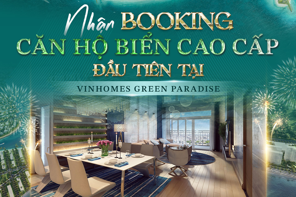 bookinh căn hộ vinhomes cần giờ