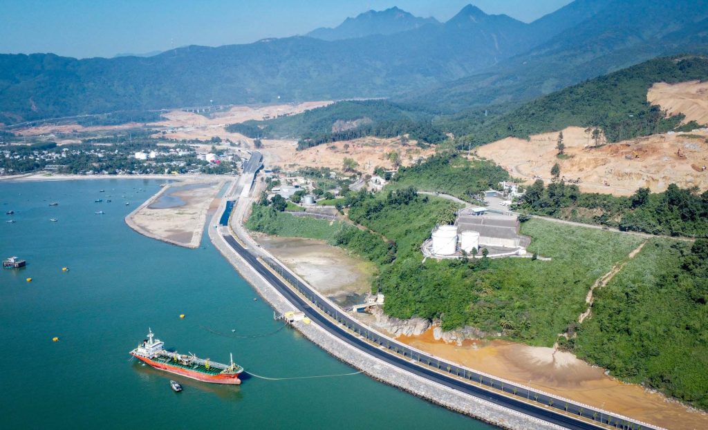 hình ảnh cảng liên chiểu - vinhomes hải vân bay