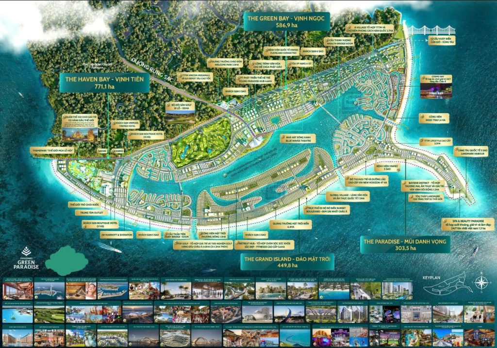 Có nên đầu tư Vinhomes Green Paradise