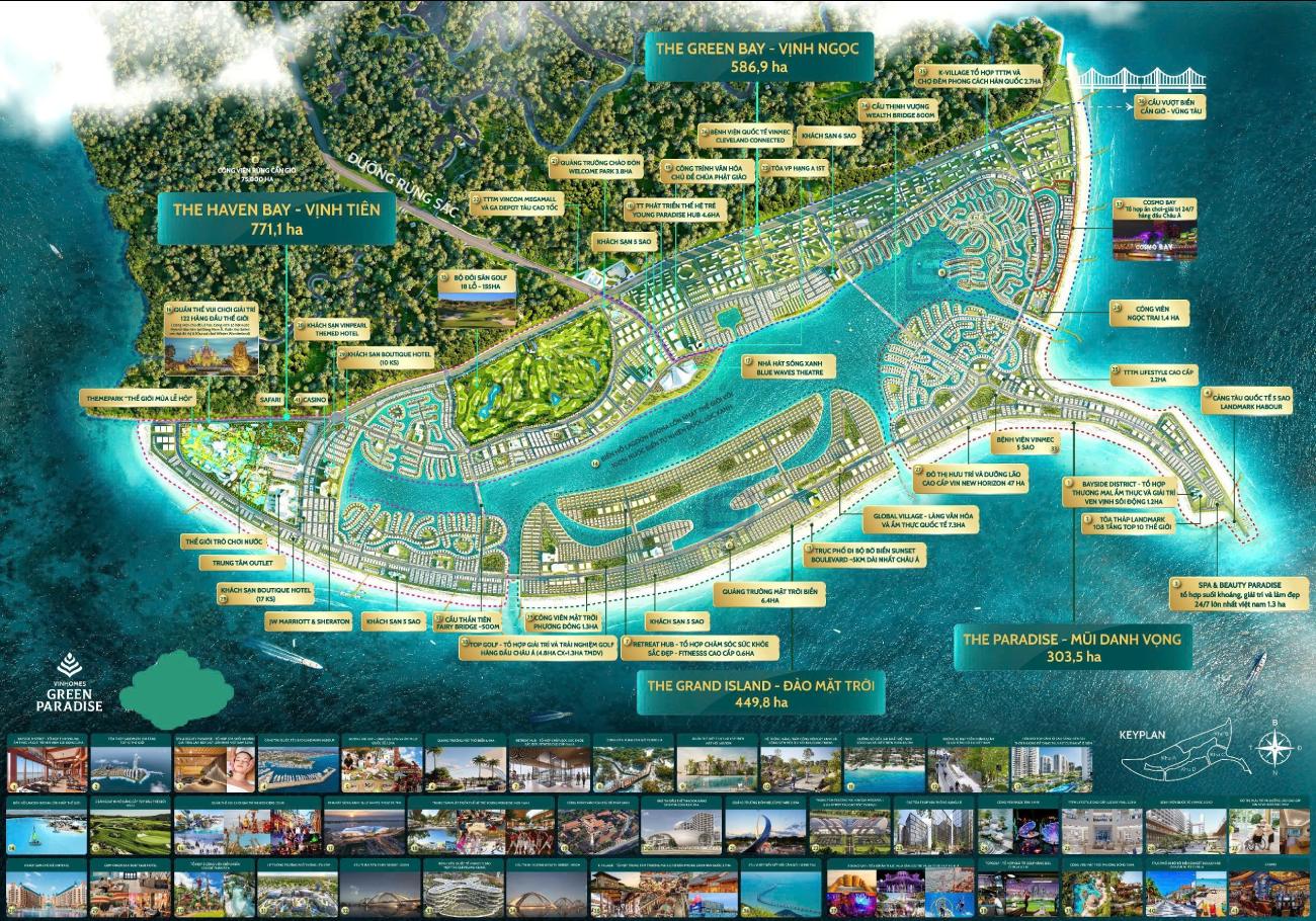 Có nên đầu tư Vinhomes Green Paradise