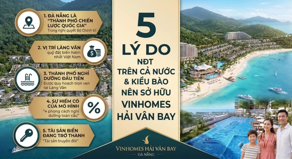 tiềm năng tăng giá vinhomes làng vân