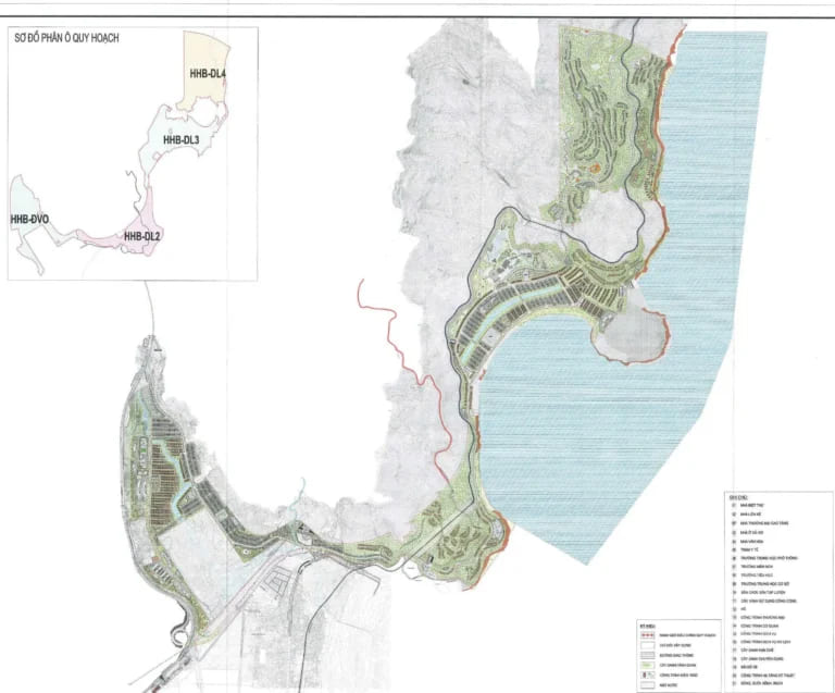 mặt bằng quy hoạch vinhomes hải vân bay