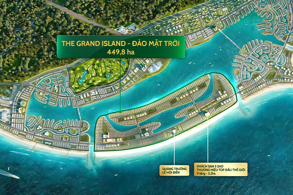 đảo mặt trời - vinhomes cần giờ