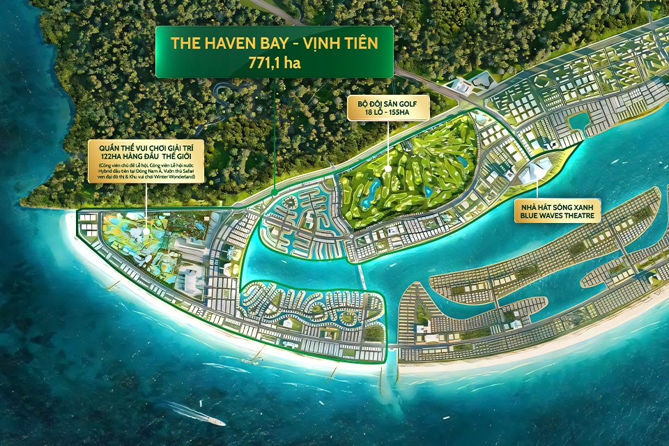 khu haven bay - vinhomes cần giờ
