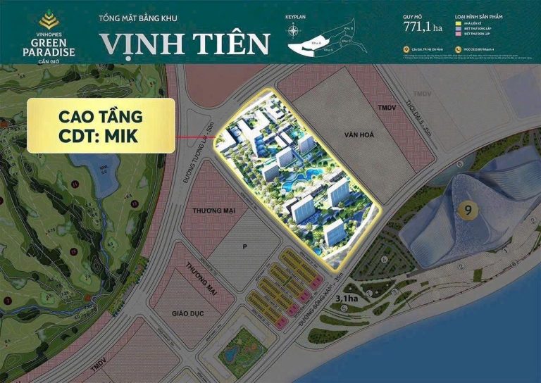 bản đồ vị trí mik cần giờ
