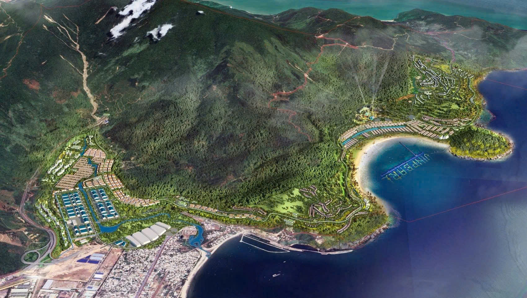 bán đảo Vinhomes Làng Vân