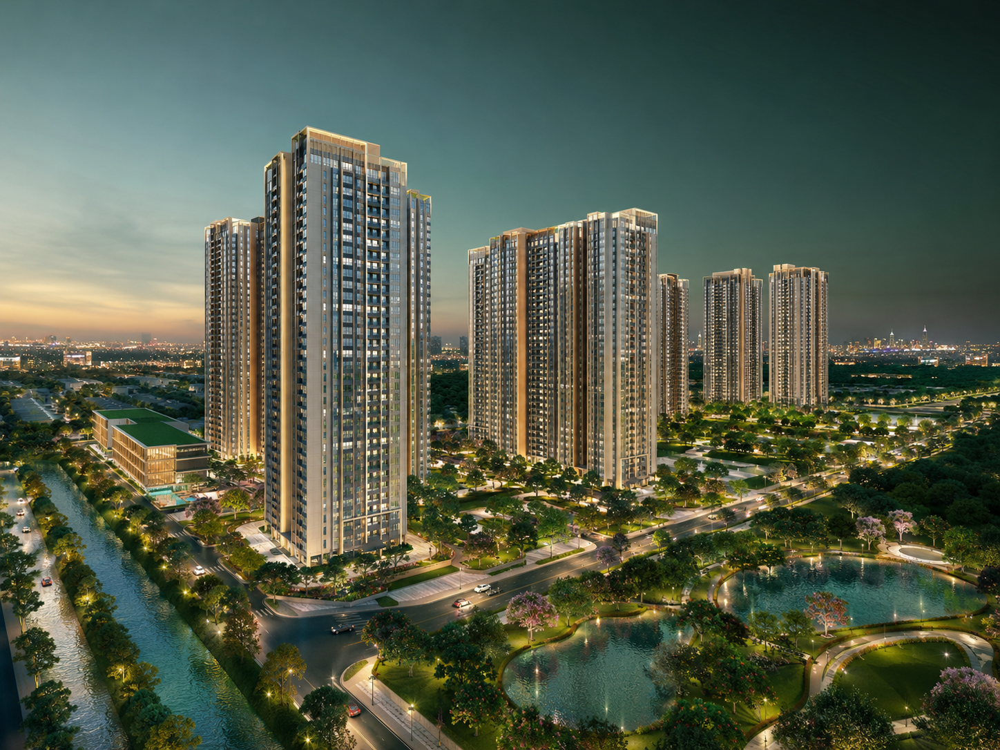 mua căn hộ Căn hộ vinhomes saigon park hóc môn