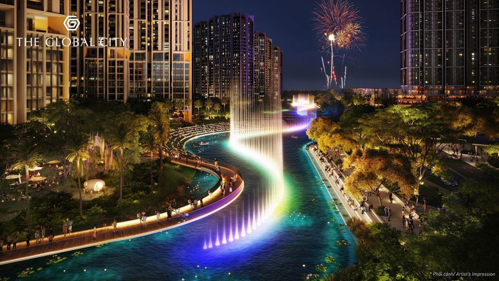 tiện ích the global city quận 2