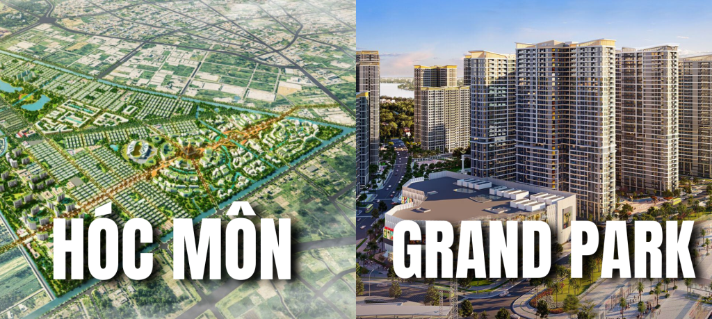 Vinhomes Hóc Môn hay Vinhomes Grand Park? So sánh chi tiết