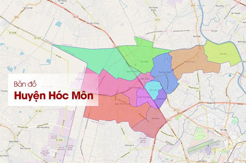 quy hoạch hóc môn