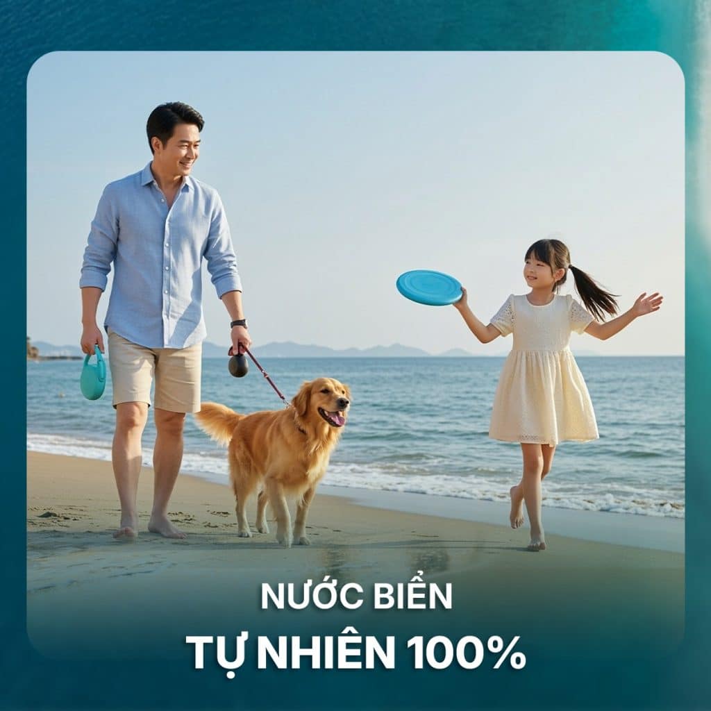 Biển hồ Paradise Lagoon cần giờ