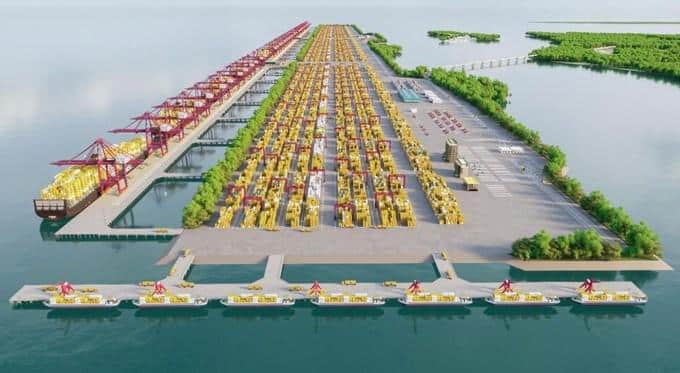 cảng trung chuyển Vinhomes Cần Giờ