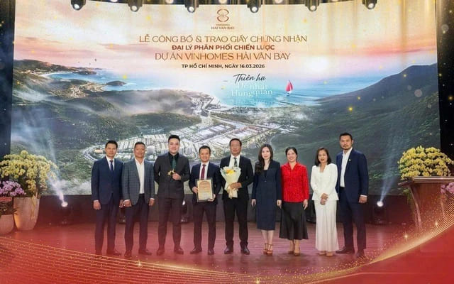 f1 phân phối hải vân bay