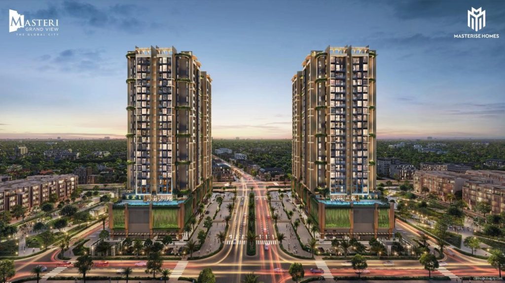 bảng giá căn hộ The Global City