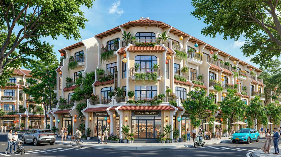 bảng giá nhà phố vinhome hóc môn