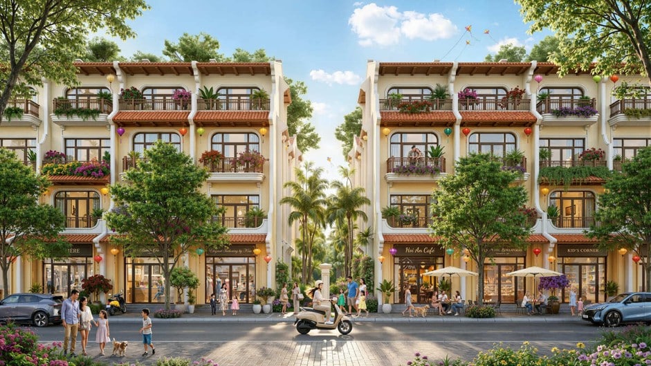bảng giá nhà phố vinhome hóc môn