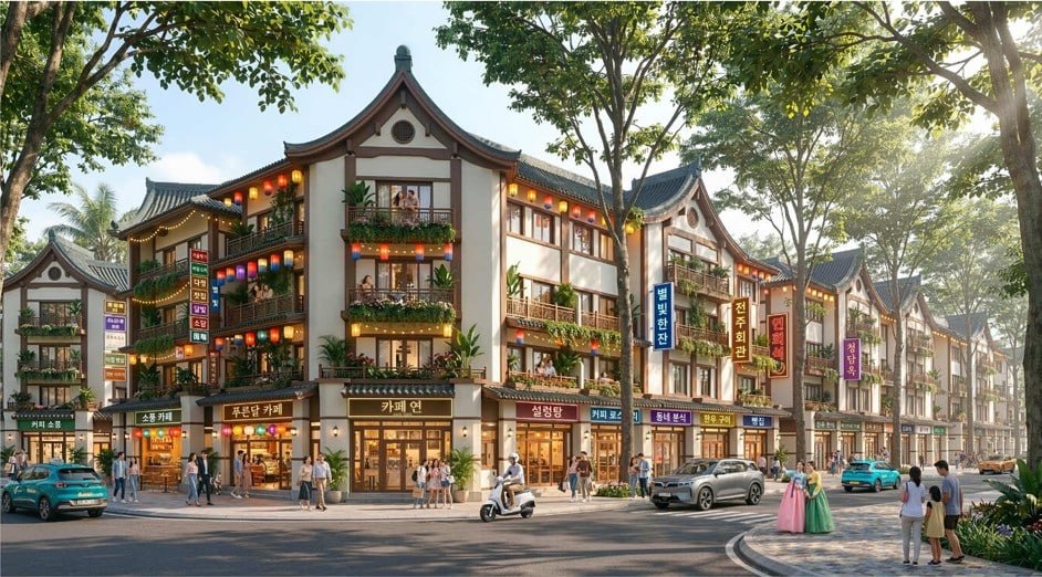 bảng giá liền kề vinhomes hóc môn