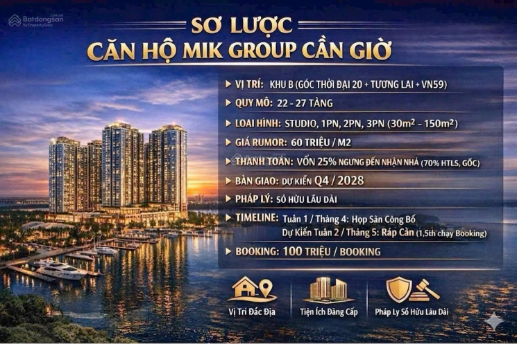 căn hộ mik
